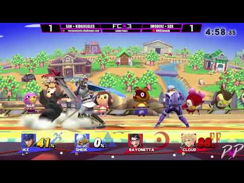 FCX 3 - GRAND FINALS - San + KIDGoggles Vs. iModerz + SDX