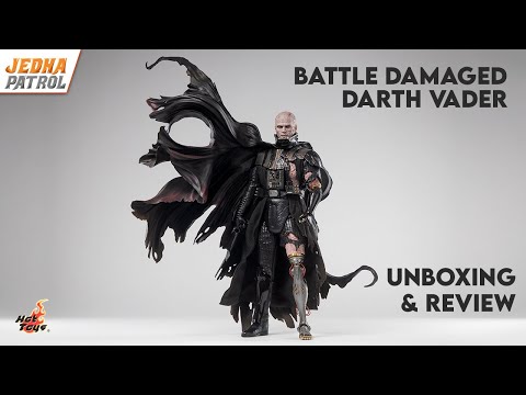 Hot Toys Battle Damaged Darth Vader Unboxing & Review | Sixth Scale Masterpiece!