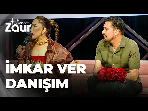 Həmin Zaur | Lalə Məmmədova Nadir Qafarzadənin fikirləri ilə razı olmadı | Düz danışmırsan