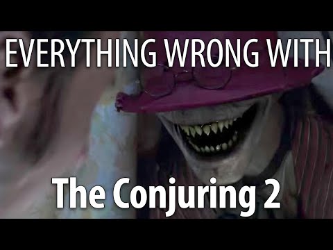 Everything Wrong With The Conjuring 2 In 17 Minutes Or Less