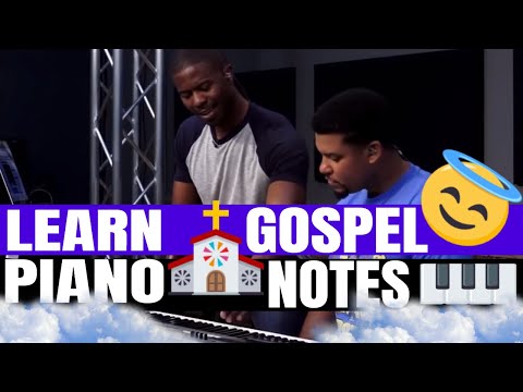 Gospel Music Theory 102: Learn Notes, Half-Steps vs Whole-Steps, Sharps vs Flats