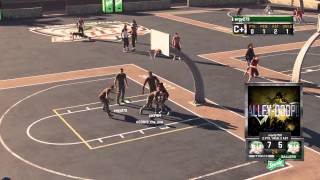 NBA 2K15 MyPark