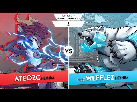 Ignition 240 - Losers Quarter-Finals - Ateozc (Absa) Vs PMG - Wefflez (Etalus)