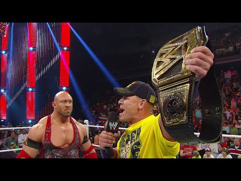 Story of John Cena vs. Ryback | 2013