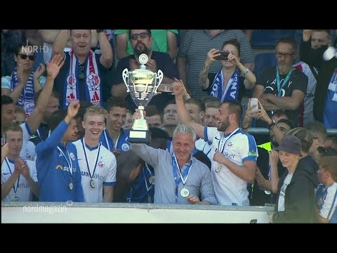 Mecklenburg Schwerin gegen Hansa Rostock - Finale Landespokal 17/18 - Nordmagazin