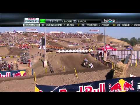 Hangtown 250 Moto 2: Blake Baggett Passes Justin Barcia for the Lead