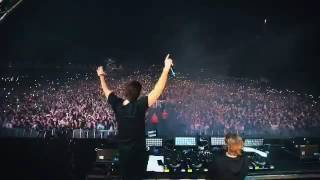 Axell and ingrosso - Thinking about you (live)