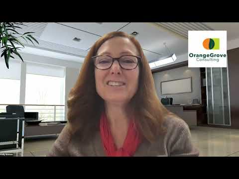 Orange Grove Consulting - Talent Management video/presentation/materials