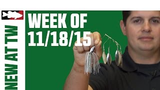 What's New At Tackle Warehouse 11/18/15
