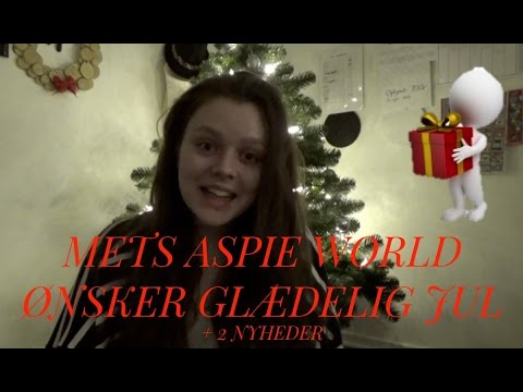 Mets Aspie World ønsker glædelig jul + 2 nyheder