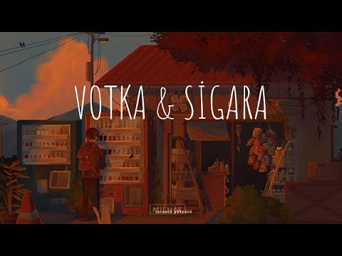 Votka & Sigara - Turuncu Gökyüzü