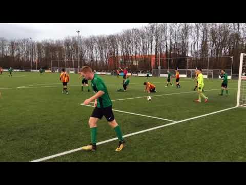 Hoogtepunten Texel ‘94 - West Frisia 1-1