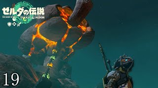 【ゼルダの伝説totkその19】オルディン地方の探索