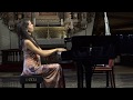Melissa Jacobson-Velandia plays Schumann Blumenstück Op  19