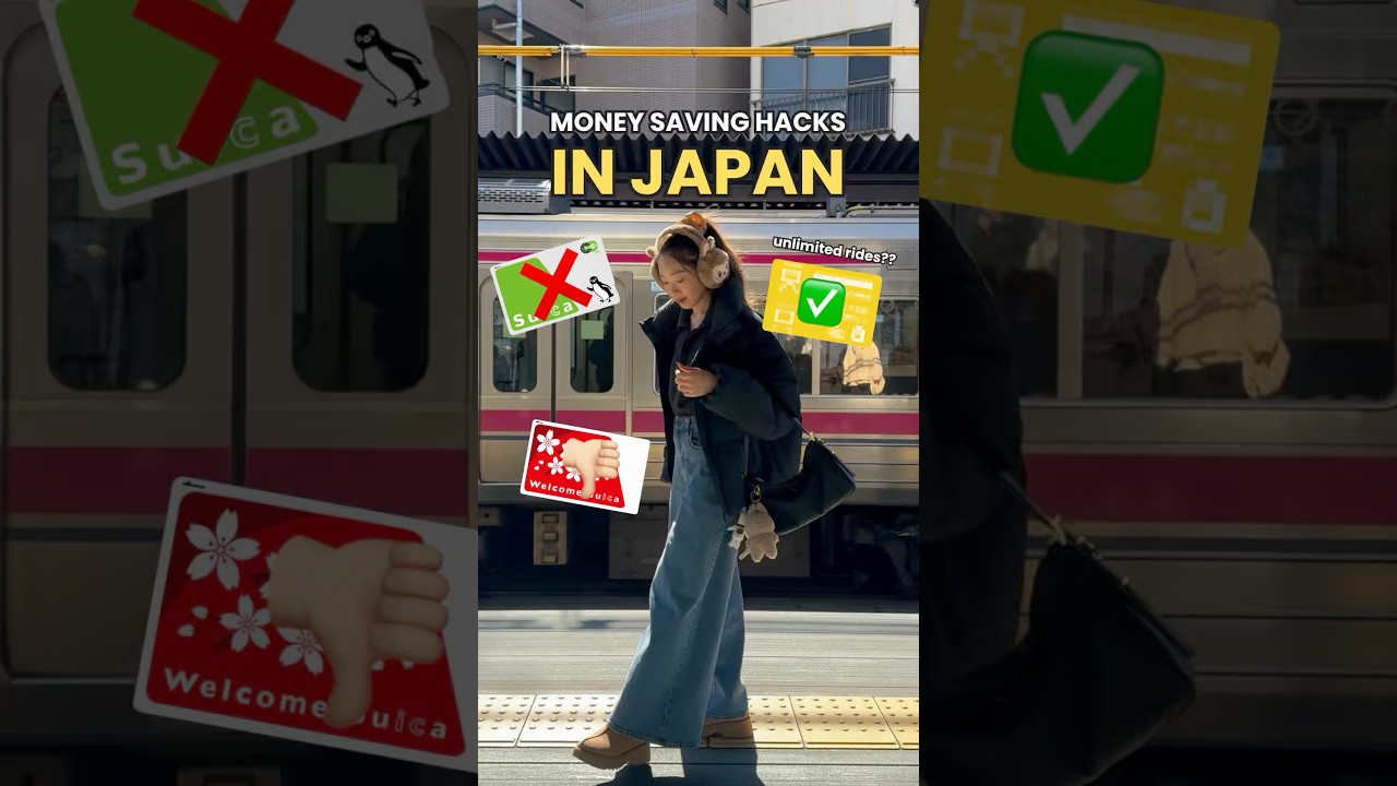 Save HUNDREDS Of Dollars In Japan (train/ shinkansen edition) #japan