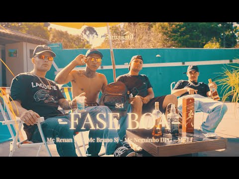 SET FASE BOA - MCs RENAN PG, BRUNO SJ, NEGUINHO DPG e LF | (VIDEOCLIPE OFICIAL) @InvasaoRecordLabel