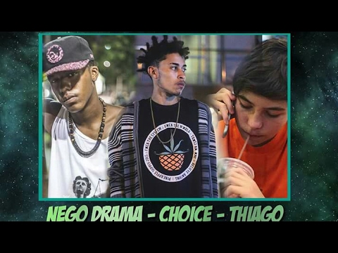 PELÉ•KNUST•XAMÃ VS THIAGO•CHOICE•NEGO DRAMA(FINAL BATALHA DO TANQUE-TRIO)