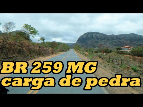Br 259 carregado pra Inimutaba MG