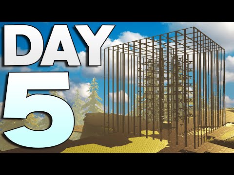 Making Insane Progress on our Redwoods Base - ARK