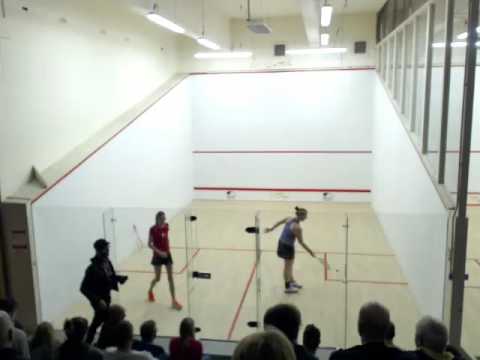 Sarah Clode V Gemma Davies Ladies B final