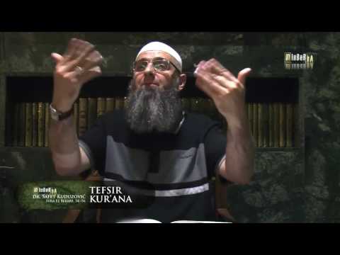 Historija je nešto što se ponavlja - Dr Safet Kuduzović