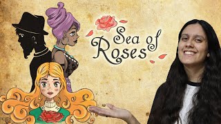 JOGUEI O JOGO PORTUGUÊS SEA OF ROSES!!!