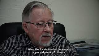 Landsbergis回憶當年叔父被共產黨槍殺