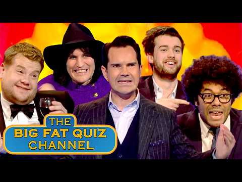 Every Time Jimmy Lost Control of The Quiz | Big Fat Quiz