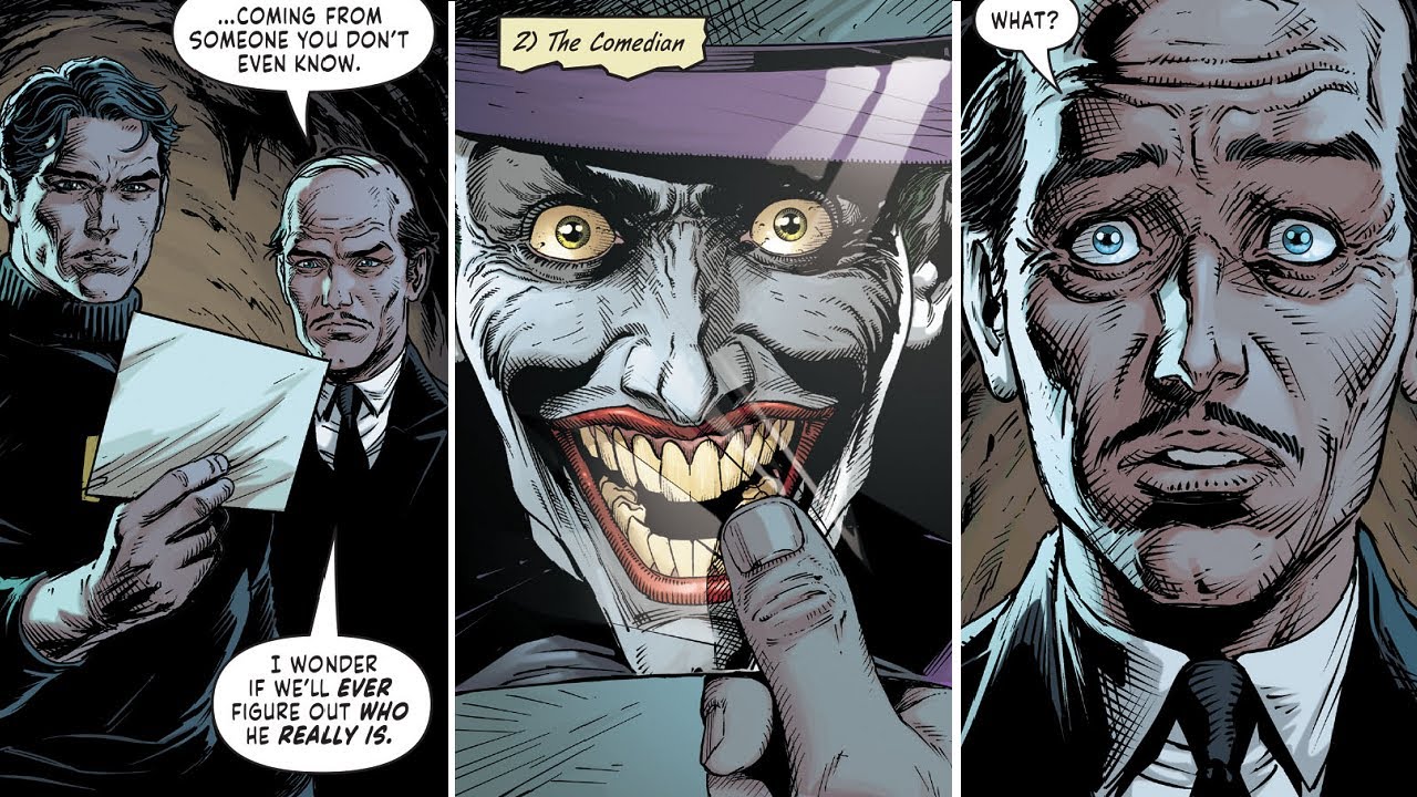 Batman Reveals That He Always Knew the Joker's Identity