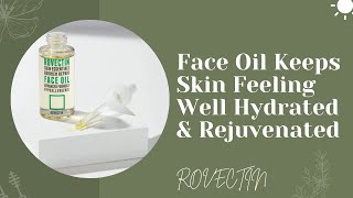 Face Oil Keeps Skin Feeling Well Hydrated & Rejuvenated | ROVECTIN | YesStyle Korean Beauty
