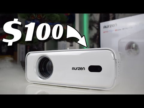 Aurzen EAZZE D1 Projector Review - Surprisingly Good for its price?