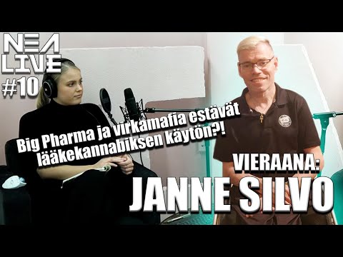 NEA LIVE #10 - Janne Silvo