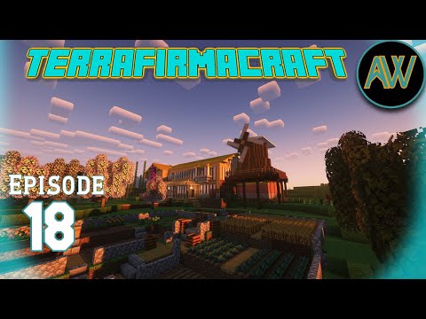 A proper Windmill - TerraFirmaCraft Ep. 18