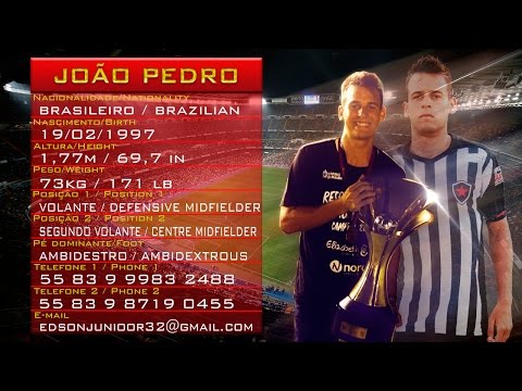 João Pedro - Volante/2° Volante - Vídeo Oficial 2017