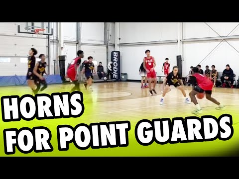 Horns Basketball Plays For Point Guards