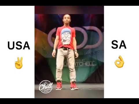 #South Africa vs USA