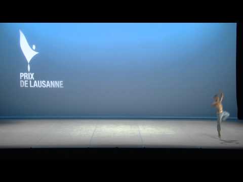 Vinicius Silva Marcos - 2015 Prix de Lausanne selections - Classical variation