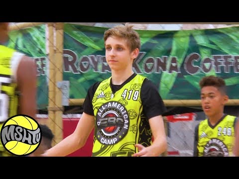 Jack Sloane TURNS UP at the 2017 EBC Jr All American Camp