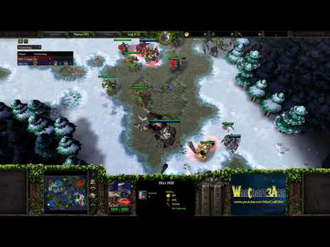 Fly(ORC) vs Foggy(NE) - WarCraft 3 Frozen Throne - RN4237