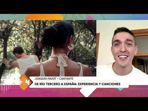 De Río Tercero a España, experiencia y canciones, Joaquín Favot