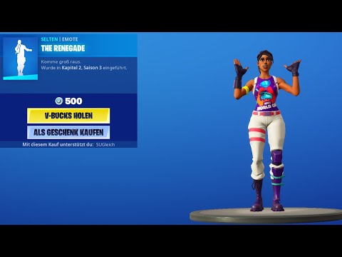 FORTNITE HEUTE ZURÜCK ** THE RENEGADE ** 21.10.2020