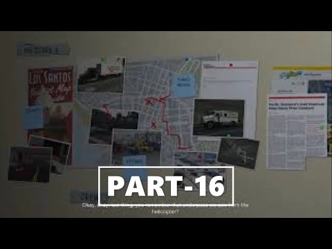 Grand Theft Auto V Walkthrough Gameplay Part 16-The Big Heist Planning.