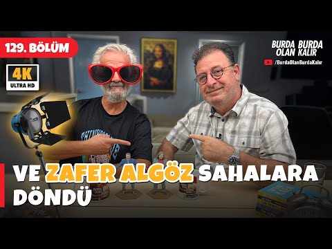 Ve Zafer Algöz sahalara döndü | 129.Bölüm 4K