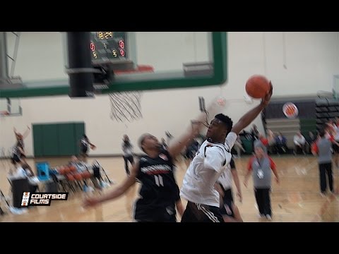 Denver Nuggets PG Emmanuel Mudiay Back @ The McDonald's All-American Games