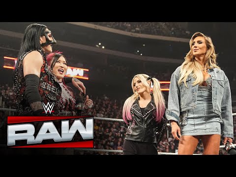 Charlotte Flair and Alexa Bliss challenge Rhea Ripley and IYO SKY: Raw highlights, Dec. 1, 2025