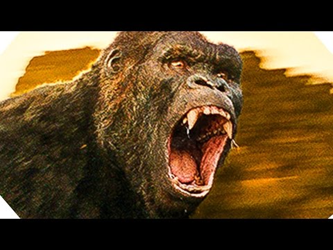 KONG: SKULL ISLAND Comic-Con Trailer (2017)