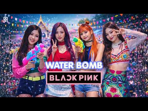 BLACKPINK - WATER BOMB [ OFFICIAL MV ]