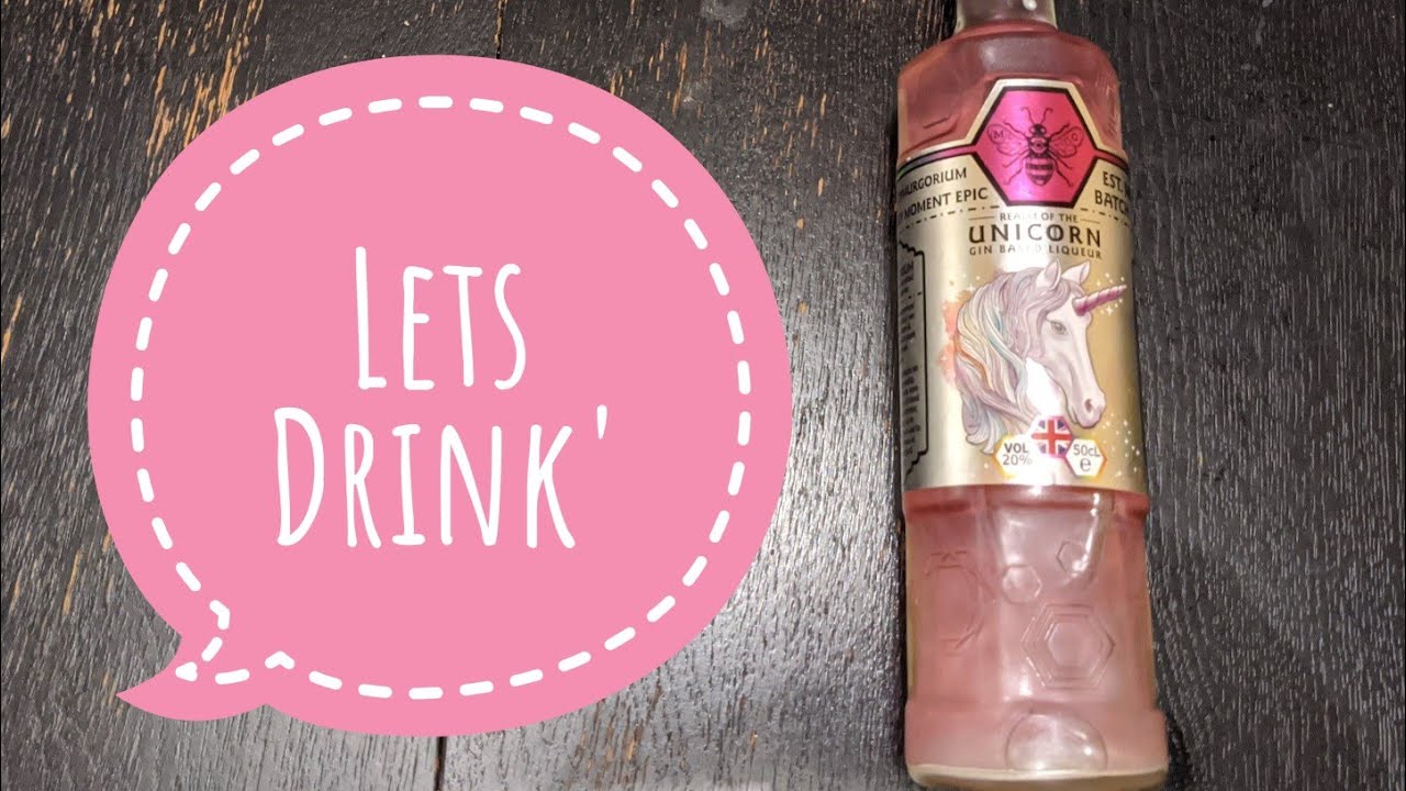 Watch video Unicorn Gin Liquor Reviewed Now Unicorn Gin Liquor Reviewed