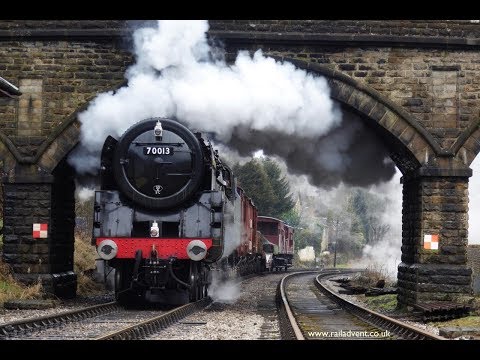 A Day With 70013 Oliver Cromwell