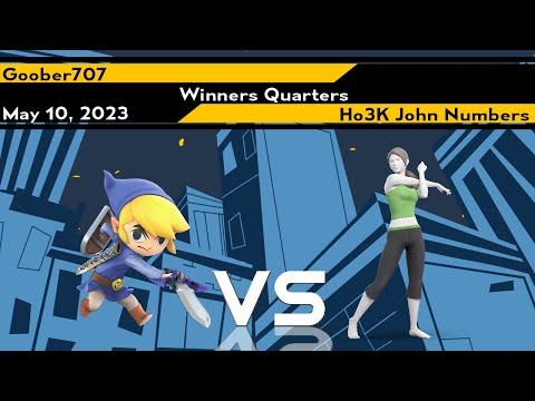 Xeno292 W.Quarters - Goober707 vs John Numbers - SSBU Ultimate Tournament